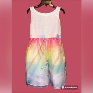 Sweet Heart Rose Girls Dress Size 6